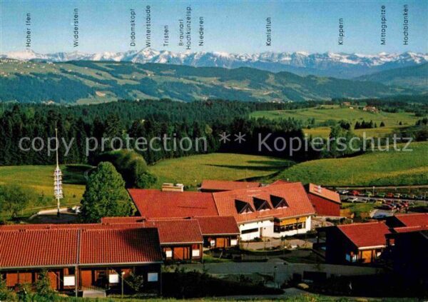 Scheidegg Allgaeu Feriendorf Erholungswerk Deutsche Bunde