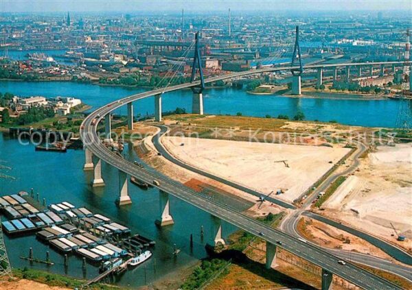 Hamburg Köhlbrandbrücke