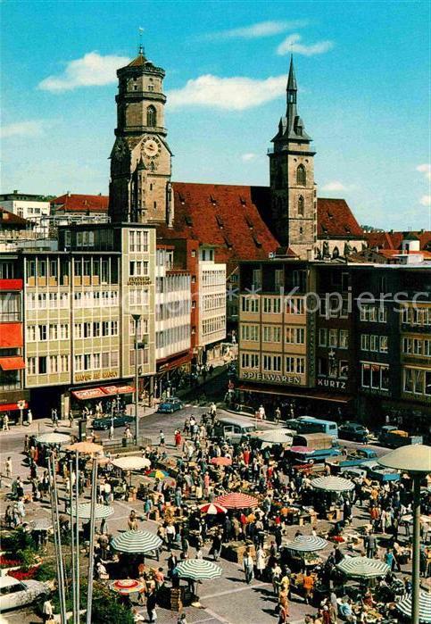 Stuttgart Marktplatz