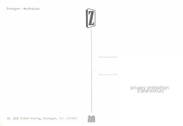 Stuttgart Marktplatz – Bild 2