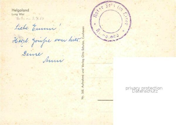 Helgoland Lung Wai – Bild 2