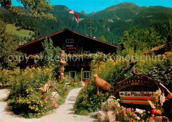 Mayrhofen Zillertal Studio Alte Mühle