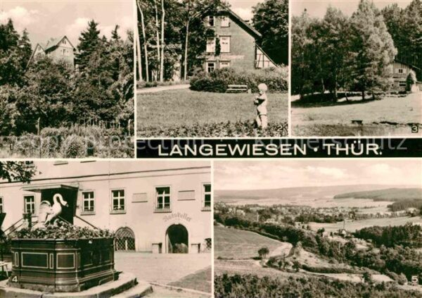 Langewiesen Karl Zink Heim Parkanlage Krannichsruh