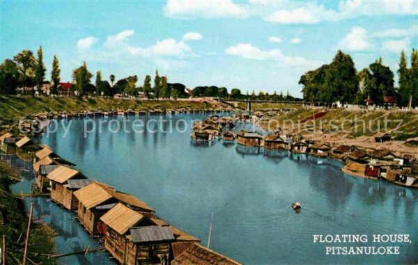Phitsanulok Floating House