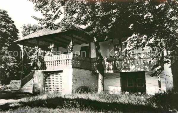 Bucuresti Muzeul satulul Casa din Chiojdul Mie