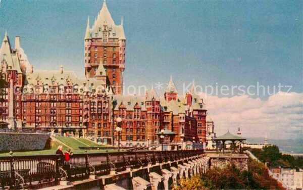 Quebec Chateau Frontenac Hotel