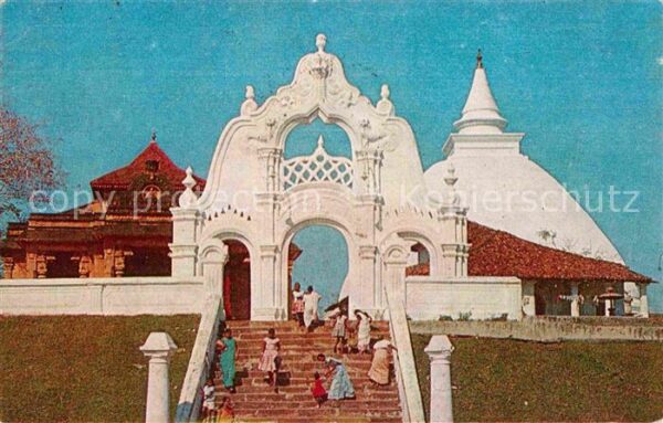 Sri Lanka Buddhist Temple Kelaniya