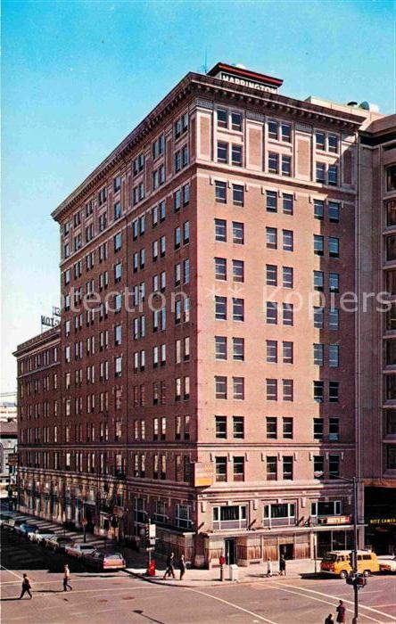 Washington DC Harrington Hotel