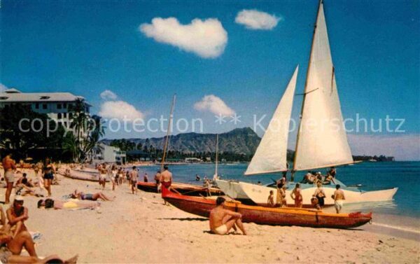 Waikiki World-famous Beach majestic Diamond Hea