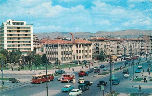 Ankara Broad Atatürk Bulvari