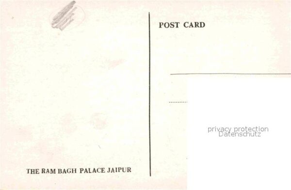 Jaipur Ram Bagh Palace – Bild 2