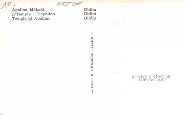 Didim Apollon Mabedi – Bild 2