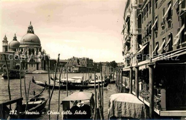 Venezia Lido Chiesa della Salute