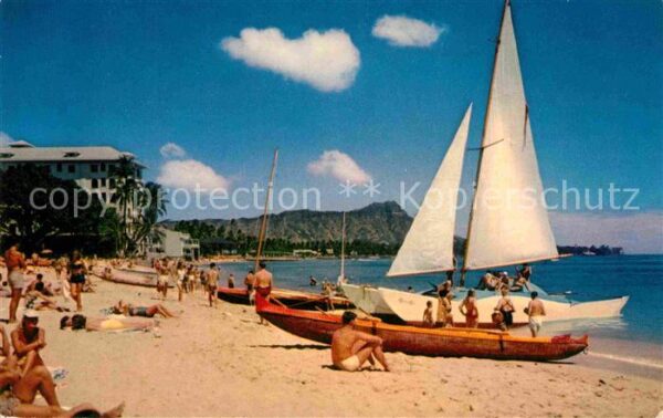 Waikiki World-famous Beach majestic Diamond Hea