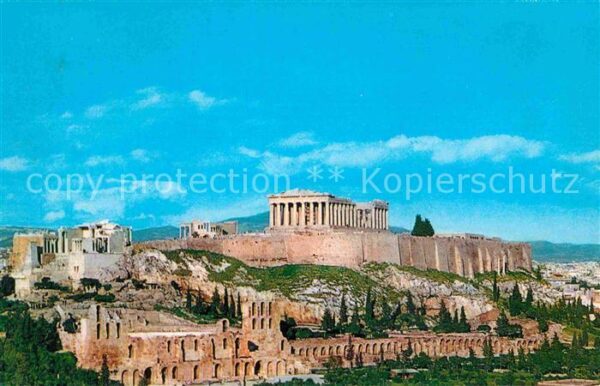 Athen Griechenland Acropolis