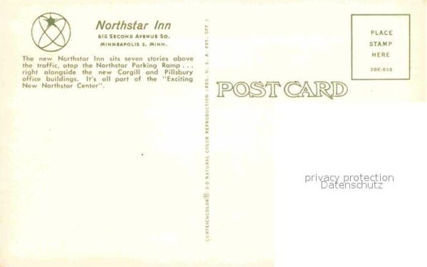 Minneapolis Minnesota Northstar Inn – Bild 2