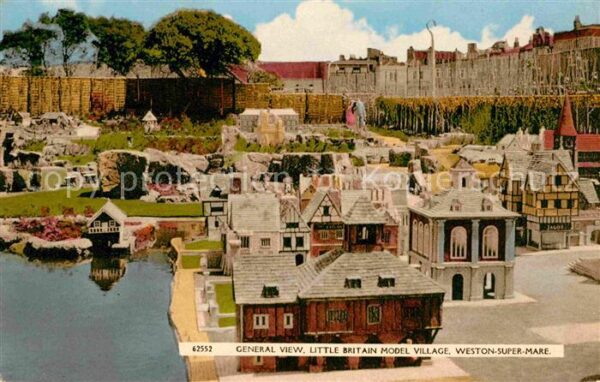 Weston-super-Mare Little Britain Model Village