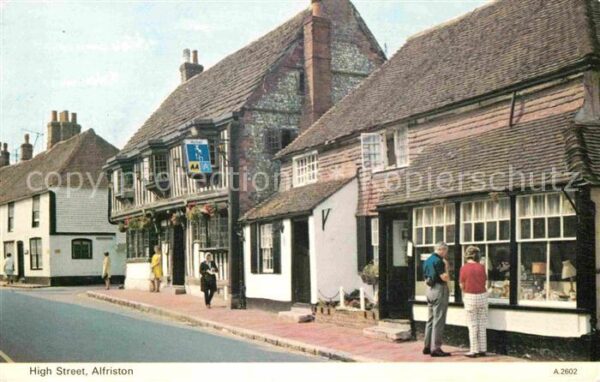 Alfriston High Street