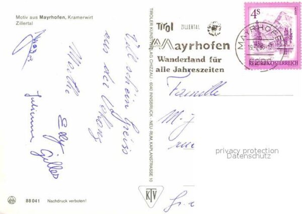 Mayrhofen Zillertal Kramerwirt – Bild 2