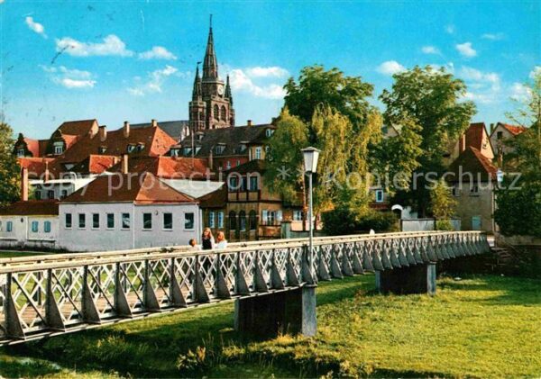 Ansbach Mittelfranken Gumbertuskirche