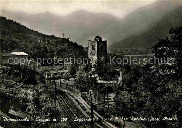 Domodossola Leggendoria Lorre di Fra Dolcino