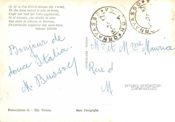 Domodossola Leggendoria Lorre di Fra Dolcino – Bild 2