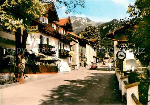 Fischbachau Strassenansicht