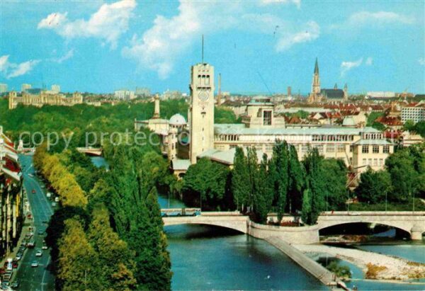 Muenchen Deutsches Museum