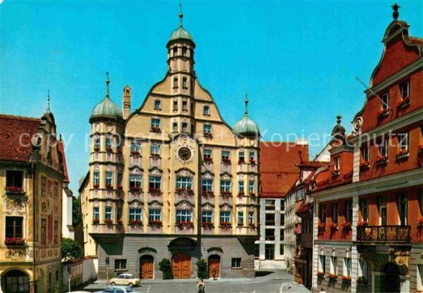 Memmingen Rathaus