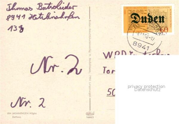 Memmingen Rathaus – Bild 2