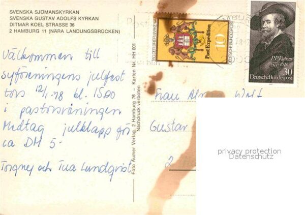 Hamburg Svenska Kyrkan – Bild 2