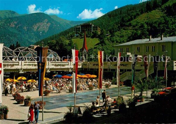 Badgastein Kurkonzert Kur- Kongresszentrum