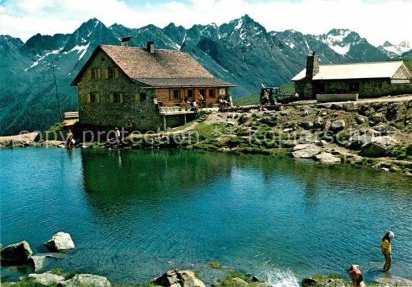 Ischgl Friedrichshafener Hütte