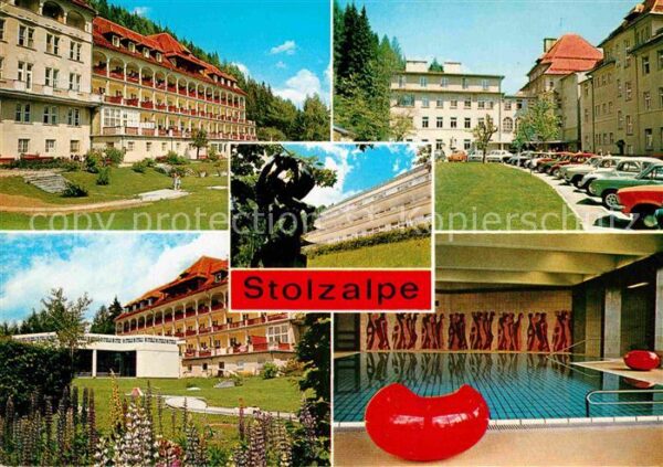 Stolzalpe Kurhaus