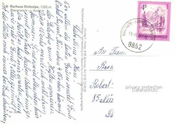 Stolzalpe Kurhaus – Bild 2