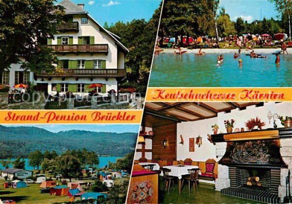 Keutschach See 5re Camping Brückler