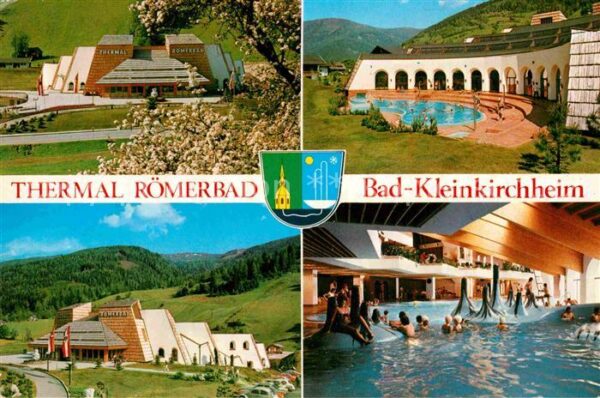 Bad Kleinkirchheim Kaernten Thermal Römerbad
