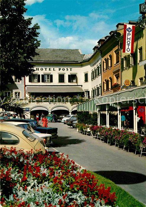 Lienz Tirol Hauptplatz Hotel Post