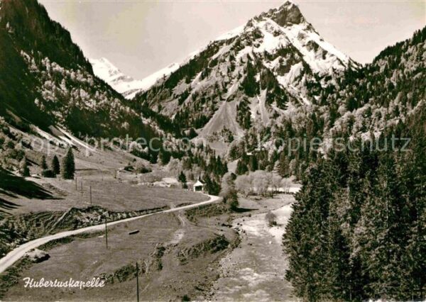 Hindelang Hinterstein Hubertuskapelle Gr. Wilden