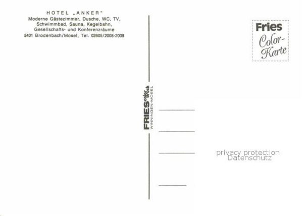 Brodenbach Hotel Anker – Bild 2