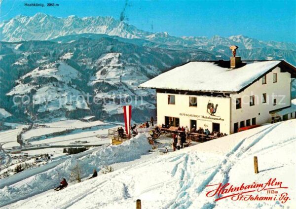 St Johann Pongau Hahnbaumalm
