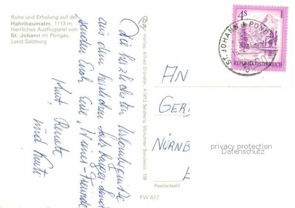 St Johann Pongau Hahnbaumalm – Bild 2