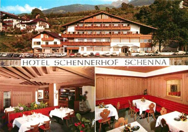 Schenna Meran Hotel Schennerhof
