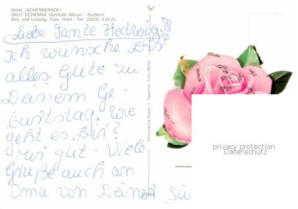 Schenna Meran Hotel Schennerhof – Bild 2