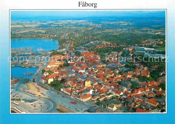 Faborg Fliegeraufnahme