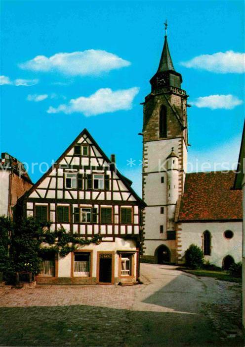 Dornstetten Wuerttemberg Evangelische St. Martinskirche
