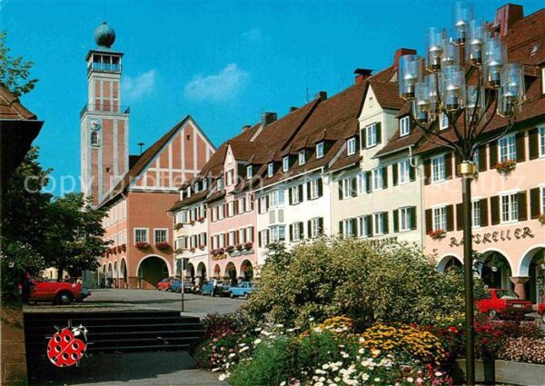 Freudenstadt Marktplatz Rathaus