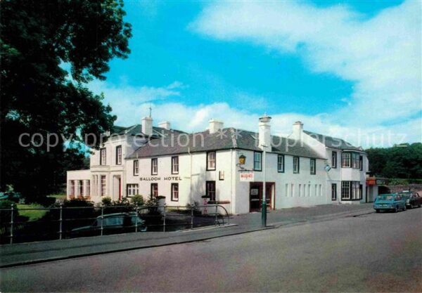 Balloch Loch Lomond Balloch Hotel