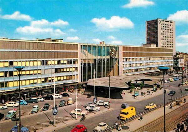 Muenchen Hauptbahnhof