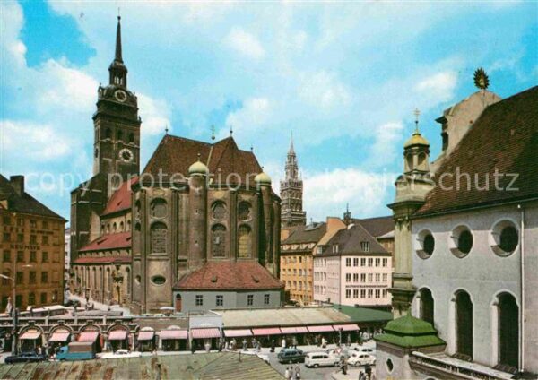 Muenchen Alter Peter Rathaus